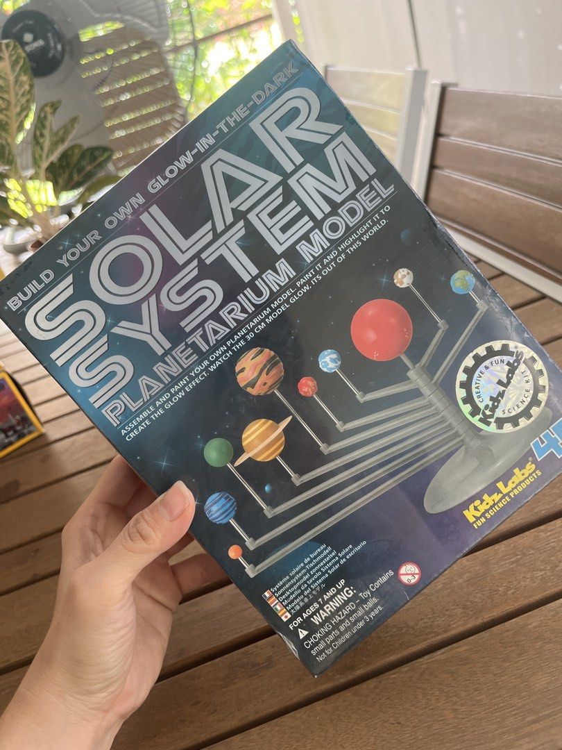 Kidz Labs Solar System Planetarium Model, Hobbies & Toys, Toys & Games ...