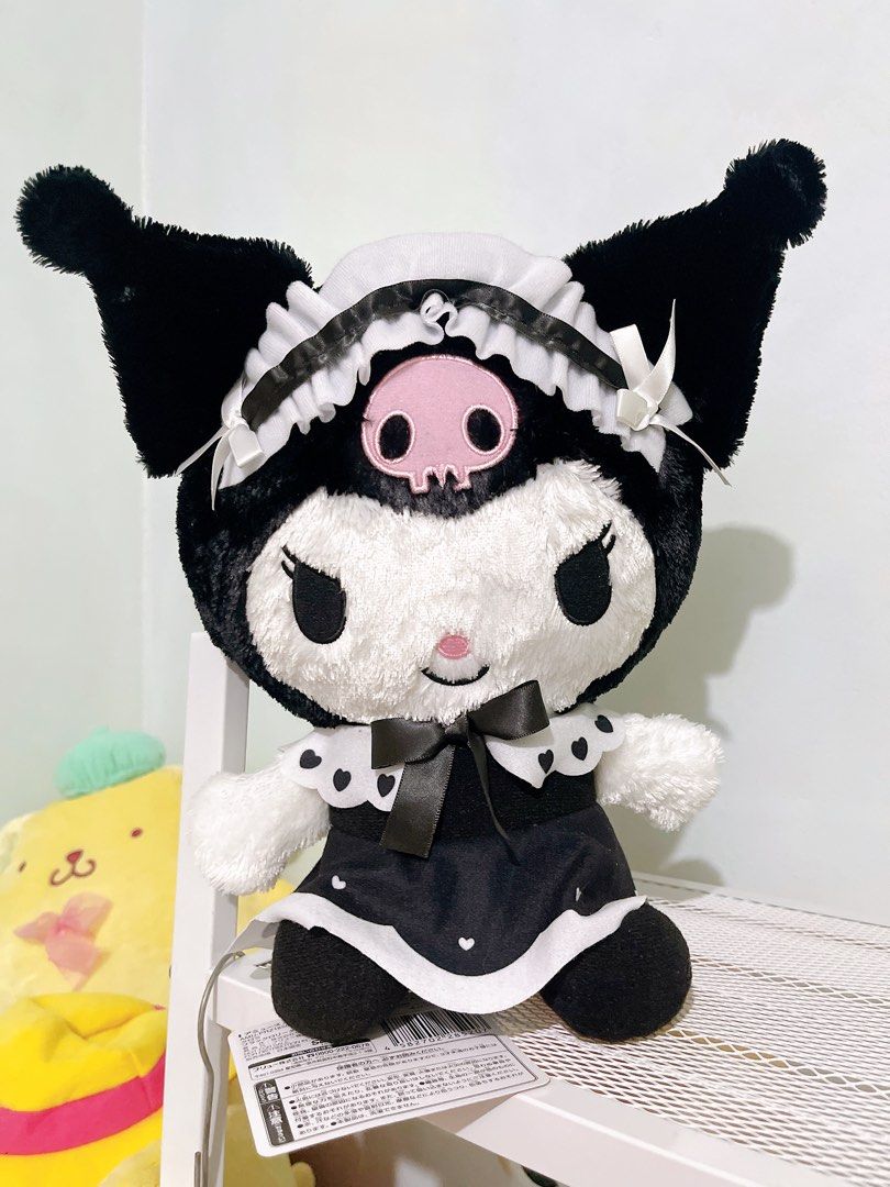 Kuromi Plush Doll Sanrio (Category: Plushies & Soft Toys) located in Los Banos. Submitted by gemstone98 (Listing ID 1423583985, Image 3). Description: loc laguna Mop gcash Mod jnt.