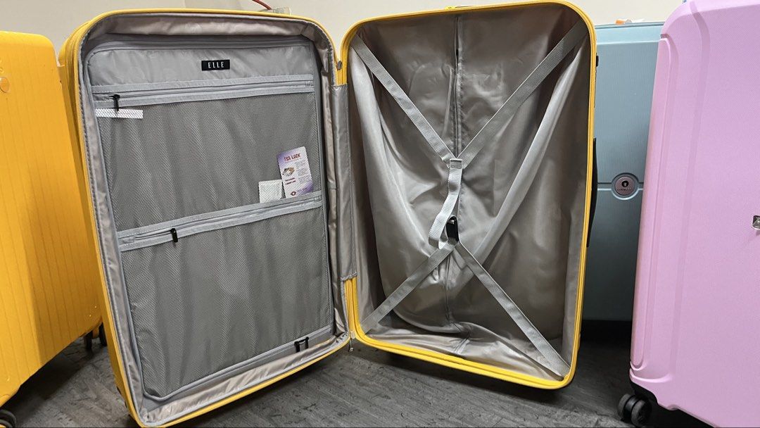 Large Elle Luggage Lavander (Category: Luggage) located in Quezon City. Submitted by _extrapetite_ (Listing ID 1423470896, Image 3). Description: .