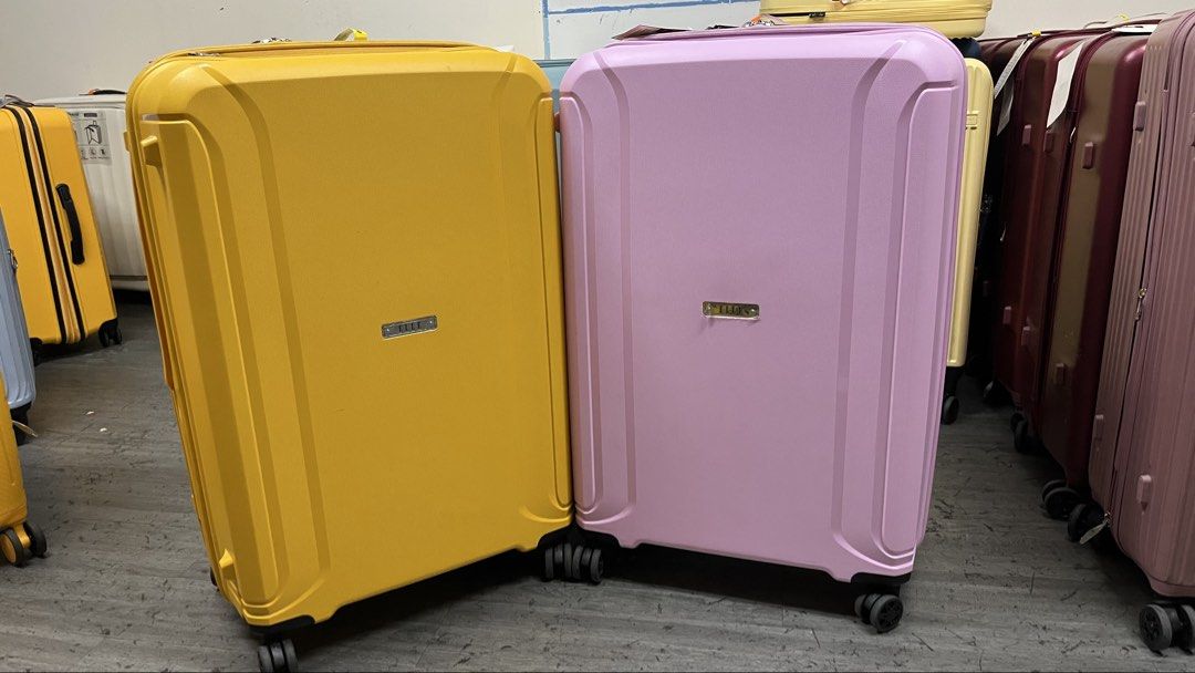 Large Elle Luggage Lavander (Category: Luggage) located in Quezon City. Submitted by _extrapetite_ (Listing ID 1423470896, Image 2). Description: .