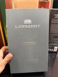Lawrenny Cellar Collection Tasmanian Single Malt Whisky, 500ml whisky bottle
