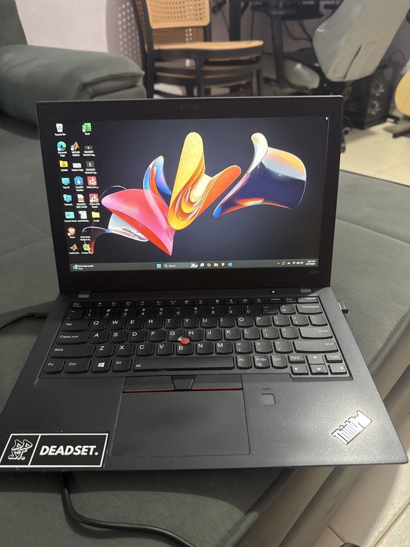 Lenovo ThinkPad X280 Gen 7 - i5, 16GB RAM, Computers & Tech, Laptops ...