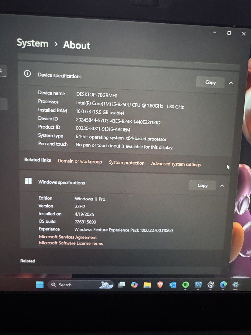 Lenovo ThinkPad X280 Gen 7 - i5, 16GB RAM, Computers & Tech, Laptops ...