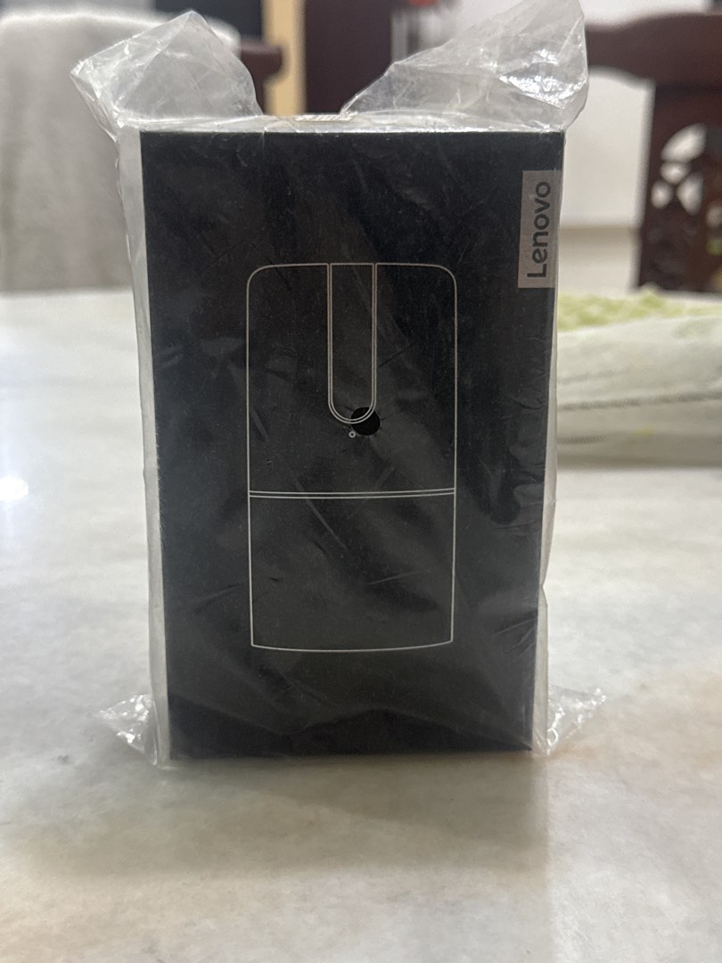 Lenovo Yoga Mouse with Laser Presenter(Shadow Black), Computers & Tech ...