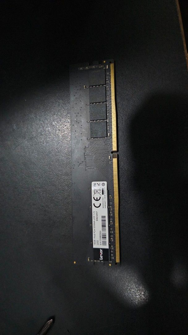 Lexar DDR4 16GB 3200MHz Desktop RAM, Computers & Tech, Parts ...
