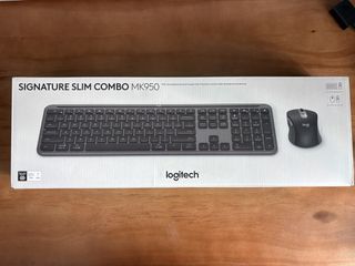 Logitech Signature Slim Combo MK950 Wireless Keyboard and Mouse Set