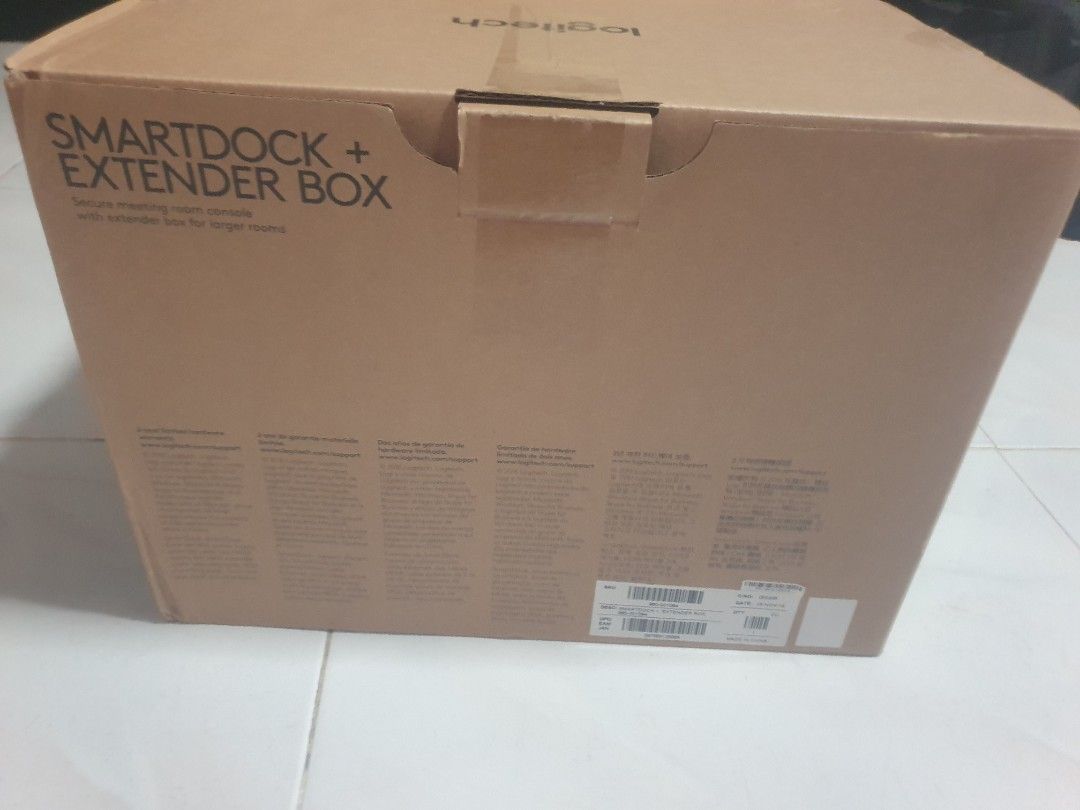 Logitech Smartdock + Extender Box466563948715724801