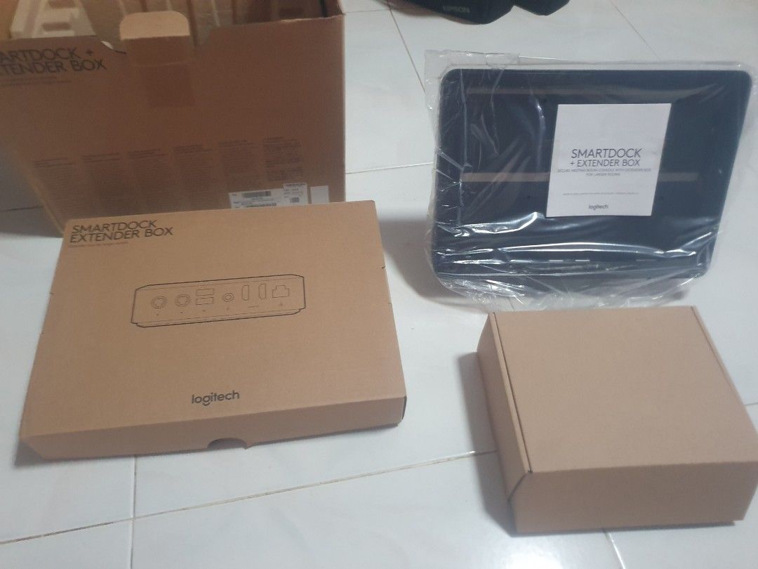 Logitech Smartdock + Extender Box466563948715724802