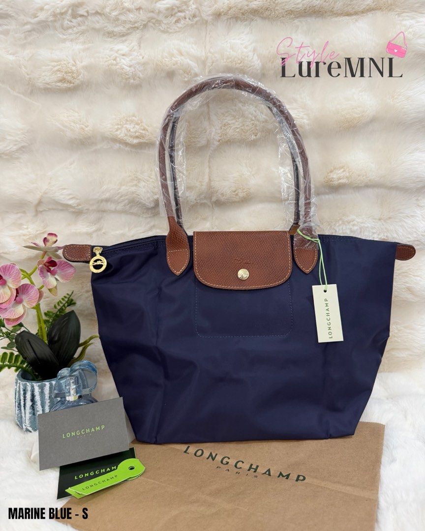 Longchamp Le Pliage Tote Bag - Small (Category: Luxury Bags & Wallets) located in Quezon City. Submitted by styleluremnl (Listing ID 1423578749, Image 2). Description: •Longchamp Le Pliage Small • Paper Bag & Care Card.