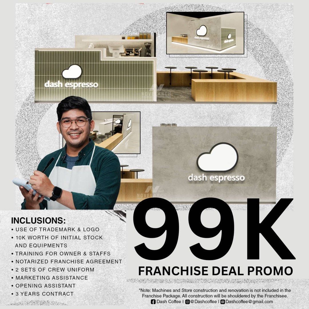 Looking for coffeeshop franchisee (pasalo) (Category: Looking For) located in Quezon City. Submitted by shiemadeit (Listing ID 1423442970, Image 2). Description: Business Opporptunity: Coffee Shop Franchise Contract for Transfer As the current franchise holder, I am offering my franchise agreement for qualified buyers. This is ideal for investors who want to secure franchise rights without starting the application process from scratch. Serious in
