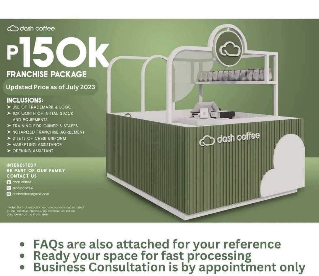 Looking for coffeeshop franchisee (pasalo) (Category: Looking For) located in Quezon City. Submitted by shiemadeit (Listing ID 1423442970, Image 1). Description: Business Opporptunity: Coffee Shop Franchise Contract for Transfer As the current franchise holder, I am offering my franchise agreement for qualified buyers. This is ideal for investors who want to secure franchise rights without starting the application process from scratch. Serious in