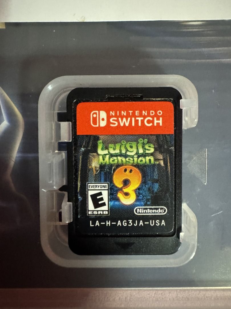 Luigi's Mansion 3 - Nintendo Switch (Category: Nintendo) located in Manila. Submitted by trendsz (Listing ID 1423591788, Image 3). Description: FS: Luigi's Mansion 3 for Nintendo Switch. - Can be played on Nintendo Switch V1,V2,Lite,OLED, Switch 2 - Good Condition Bundle: Luigi's Mansion 2 and 3 (₱3,500) or can be trade with 007- First Light for Nintendo Switch 2.