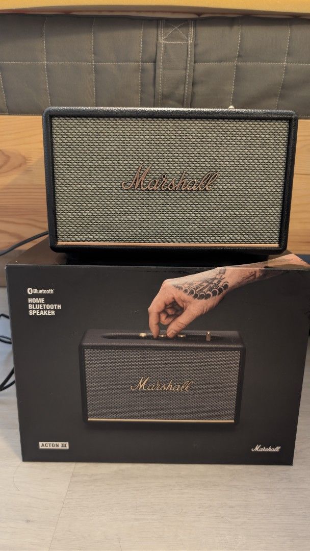 Marshall Acton III Bluetooth Speaker