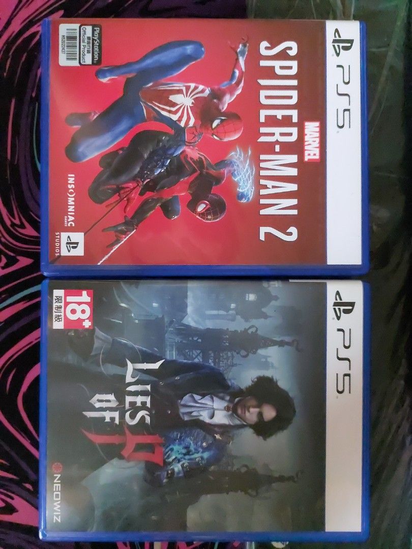 Marvel's Spider-Man 2 (Category: PlayStation) located in Makati City. Submitted by shabalsdeep (Listing ID 1423522955, Image 2). Description: Rfs - in need of extra funds for medical expenses ✅ unused codes ✅ played only once to test if it works ✅ Can provide more photos ‼️ Buyer shoulders delivery fee 🚫 No meet ups what's included: ✨ Spider-Man 2 - 2250 LAST PRICE: 2000 WYSIWYG 🚚MOD: Lalamove or Grab 💳MOP: Gcash, MAYA or BPI (will provide QR 