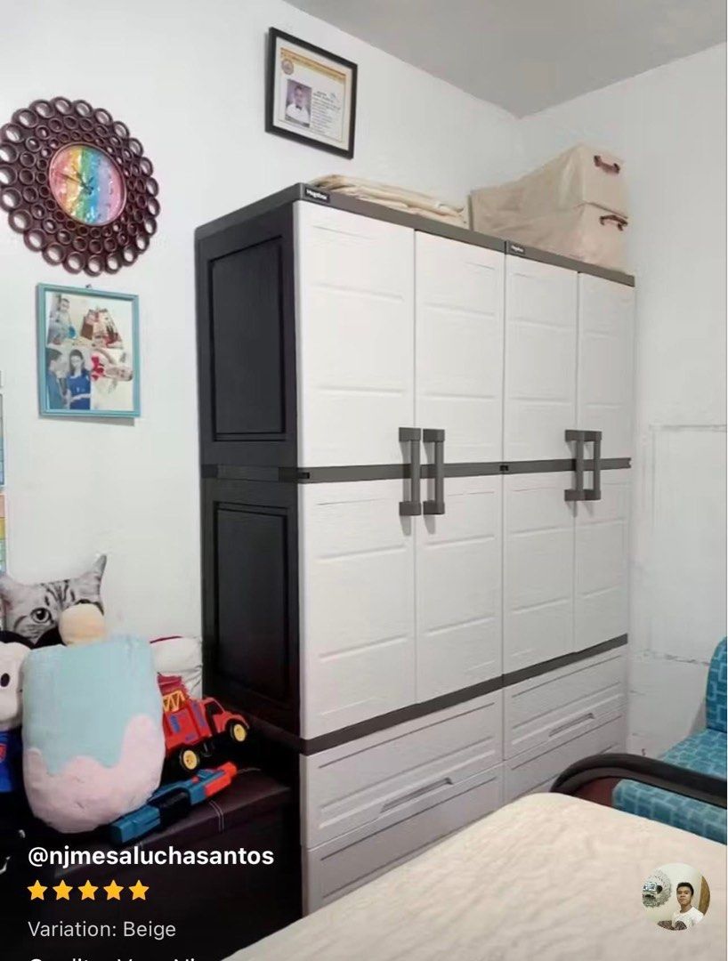 Megabox Wardrobe and Drawers (Category: Shelves, Cabinets & Racks) located in Las Pinas. Submitted by shytorres (Listing ID 1423450214, Image 3). Description: Onhand and Ready to deliver Megabox drawers Megabox wardrobe Megabox cabinet Orocan drawers 📍pasig Tuesday to Sunday delivery Cod / cop / gcash Grab yours now! Pm to inquire.