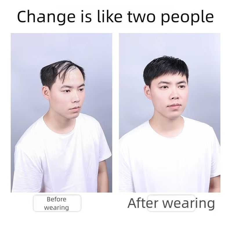 Men's Short Hair Wig (Category: Hair Accessories) located in Bontoc. Submitted by shaneebhee (Listing ID 1423487540, Image 3). Description: - Short, black wig for men. - Includes a mesh cap with clips for secure attachment. - Perfect for a quick style change. - Great for covering thinning hair. - Easy to use and style. - Length 12cm (4.5in) .