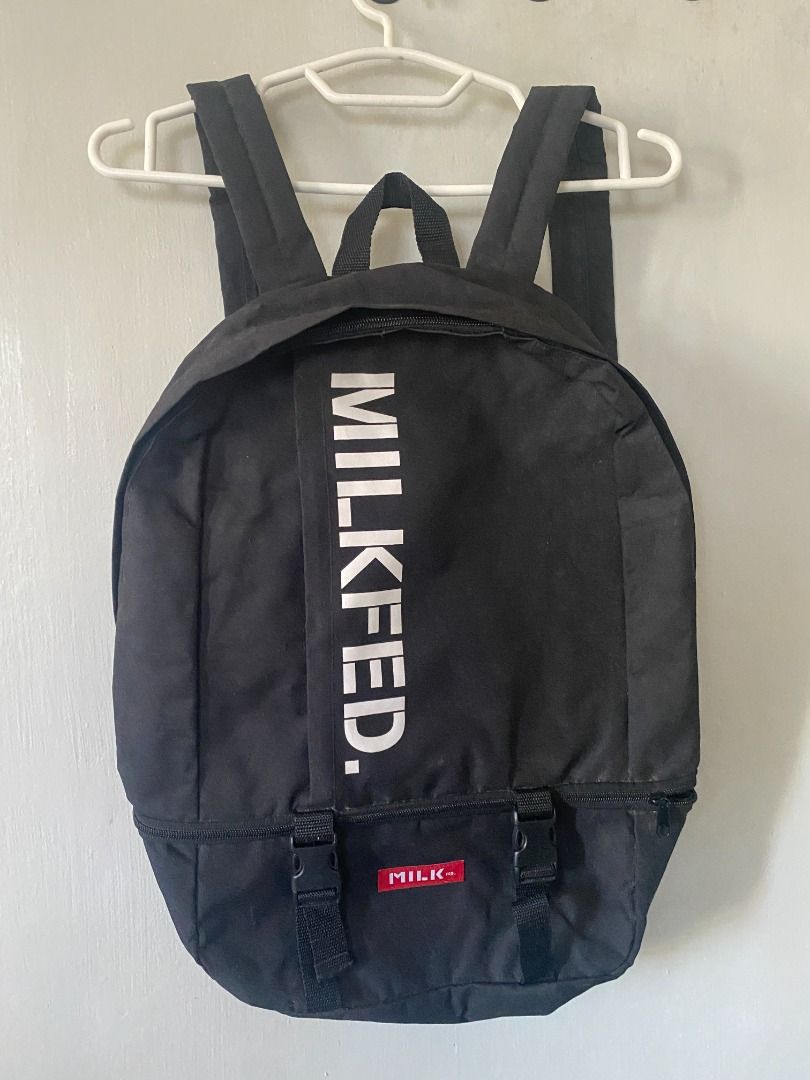MILKFED. Japan Bag Backpack (Almost New) (Category: Backpacks) located in Pila. Submitted by driftndrape (Listing ID 1423518512, Image 1). Description: ✅BACKPACK 📍Pila or Los Baños, Laguna | PH 📦LBC, JnT, Lalamove .