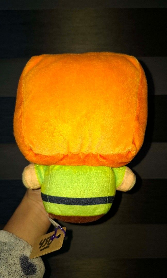 Minecraft Alex Plushie (Category: Plushies & Soft Toys) located in Bacoor. Submitted by raket_projects (Listing ID 1423452789, Image 3). Description: P450 only Minecraft Alex Plushie 🩷 As is wyswyg 🩷 Clean and fresh 🫧 🩷 With clear etiketa.