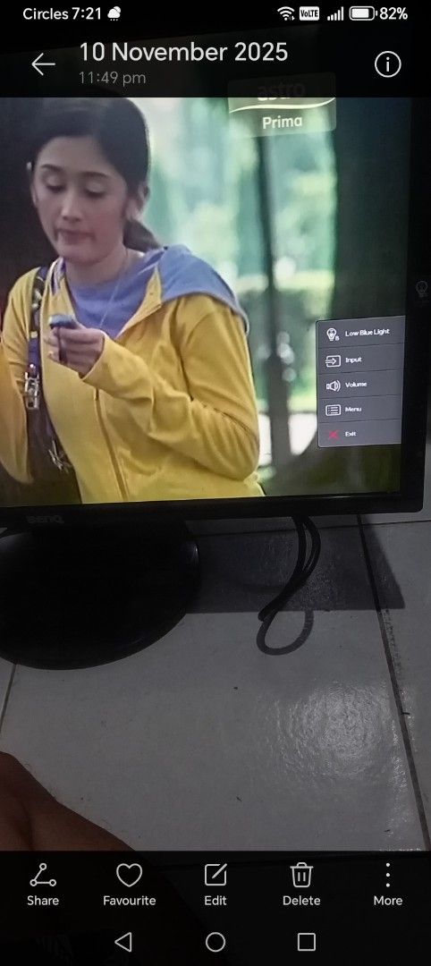 Monitor benq65604704606721110