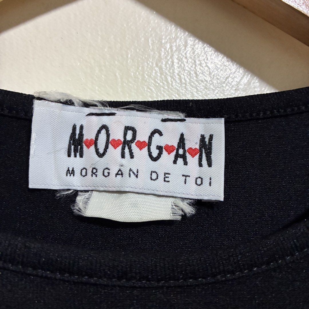 Morgan De Toi L/S (Category: Longsleeves) located in Cabuyao City. Submitted by fffrag (Listing ID 1423557149, Image 3). Description: Width: 14.5" Length: 21" Sleeves: 23".