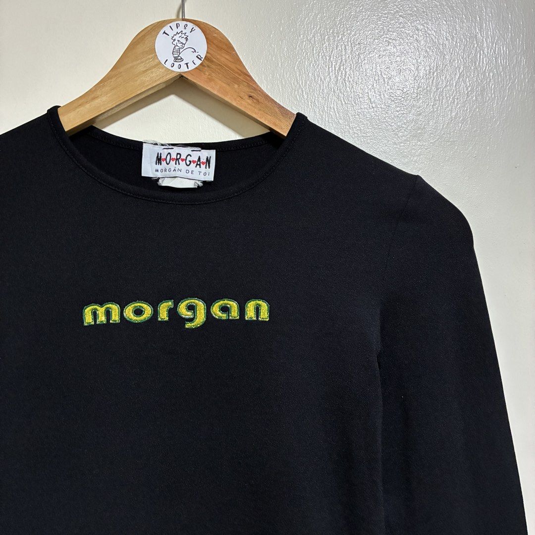Morgan De Toi L/S (Category: Longsleeves) located in Cabuyao City. Submitted by fffrag (Listing ID 1423557149, Image 2). Description: Width: 14.5" Length: 21" Sleeves: 23".