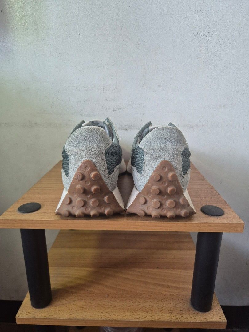 New Balance 327 Sneaker | Dark Juniper (Category: Sneakers) located in Cebu City. Submitted by buyfromb (Listing ID 1423466886, Image 2). Description: New Balance 327 Sneakers - Color: Dark Juniper / olive green - Size: US 12 mens / US 13.5 womens / 28cm actual - no damages.