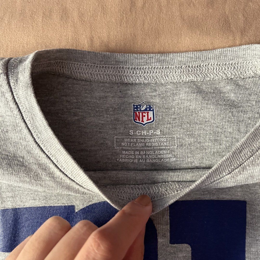 NFL pajama sleepwear set US6-8 (Category: Babies & Kids Fashion) located in Quezon City. Submitted by mamasthings (Listing ID 1423538587, Image 2). Description: .
