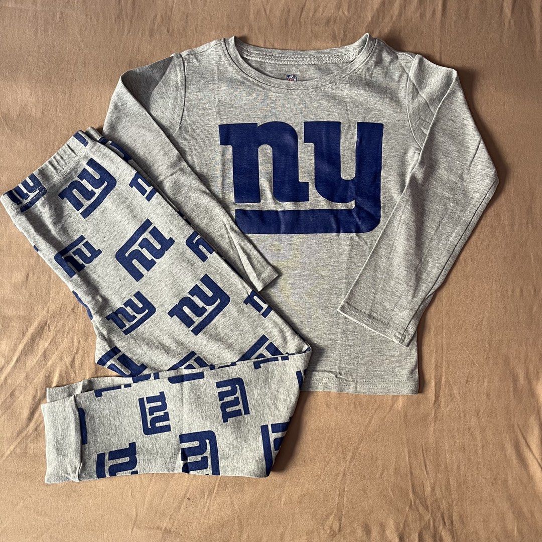 NFL pajama sleepwear set US6-8 (Category: Babies & Kids Fashion) located in Quezon City. Submitted by mamasthings (Listing ID 1423538587, Image 1). Description: .