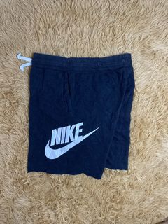 nike alumni shorts blue