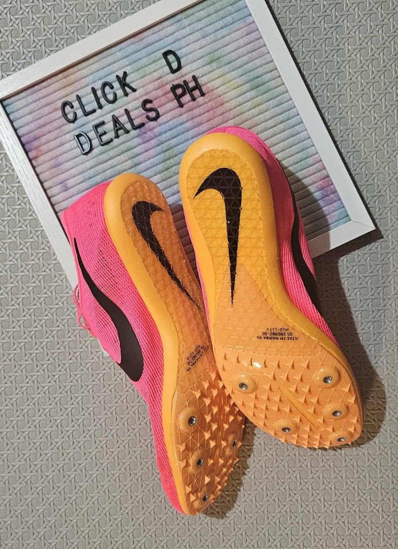 Nike Zoom Mamba V6 Running Spikes (Category: Sneakers) located in Malolos. Submitted by les0802 (Listing ID 1423496834, Image 3). Description: NIKE DISTANCE MAMBA SHOES Size 10.5 Brand new and original from U.S Php 1,700 *** no box.