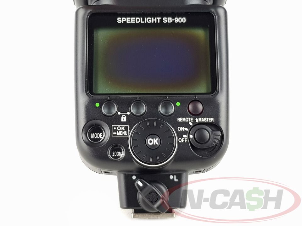 Nikon SB-900 AF Speedlight (Category: Flashes) located in Makati City. Submitted by luxury_by_ncash_2 (Listing ID 1423455955, Image 3). Description: N-Cash Pawnshop "Instant Cash for Bags, Watches, Cars, and Electronics" https://www.ncash-pawnshop-philippines.com/ Nikon SB-900 AF Speedlight Appearance is 9.8 out of 10. Perfect working condition. LCD display has defect but text is still visible. Unit comes with 4 pcs filter, Nikon soft case ,and o