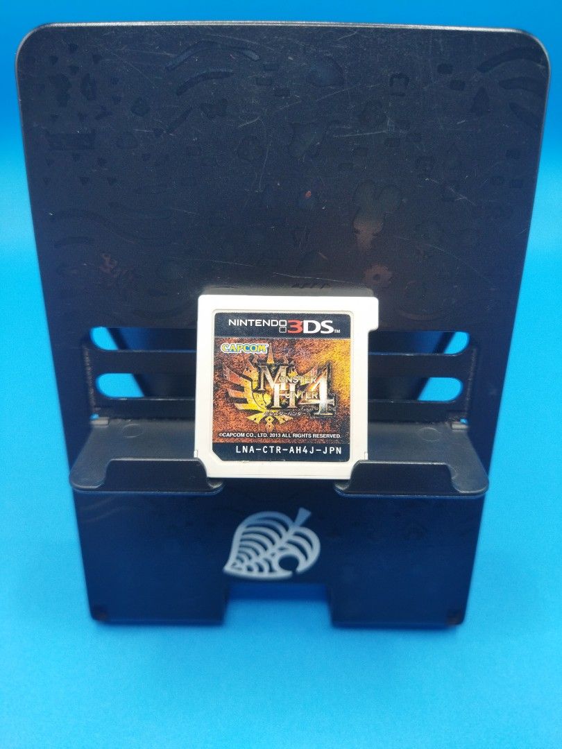Nintendo 3DS Monster hunter 4 (Category: Nintendo) located in Mandaluyong City. Submitted by sykarla1 (Listing ID 1423542356, Image 1). Description: Nintendo 3DS game Pre owned R- ( JPN ) good working condition Cash on delivery available via lalamove meet up available mandaluyong near by please fallow in FB page; Gamers hub Note For customer trust & confidence we Send actual video/ picture before We ship. Thank you .