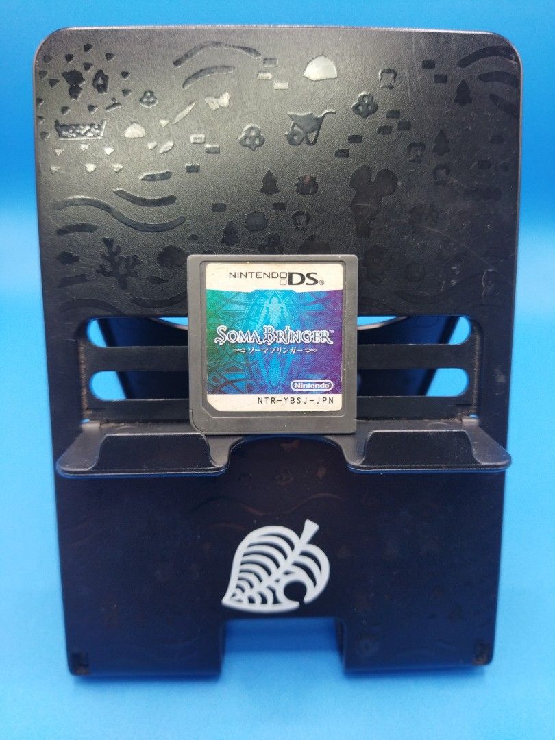 Nintendo DS - Soma Bringer ( JPN ) (Category: Nintendo) located in Mandaluyong City. Submitted by sykarla1 (Listing ID 1423510629, Image 1). Description: Nintendo DS game Pre owned R- ( JPN ) good working condition Cash on delivery available via lalamove meet up available mandaluyong near by please fallow in FB page; Gamers hub Note For customer trust & confidence we Send actual video/ picture before We ship. Thank you .