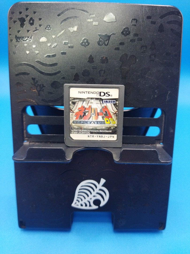 Nintendo DS Nep League ds ( JPN ) (Category: Nintendo) located in Mandaluyong City. Submitted by sykarla1 (Listing ID 1423516788, Image 1). Description: Nintendo DS game Pre owned R- ( JPN ) good working condition Cash on delivery available via lalamove meet up available mandaluyong near by please fallow in FB page; Gamers hub Note For customer trust & confidence we Send actual video/ picture before We ship. Thank you .