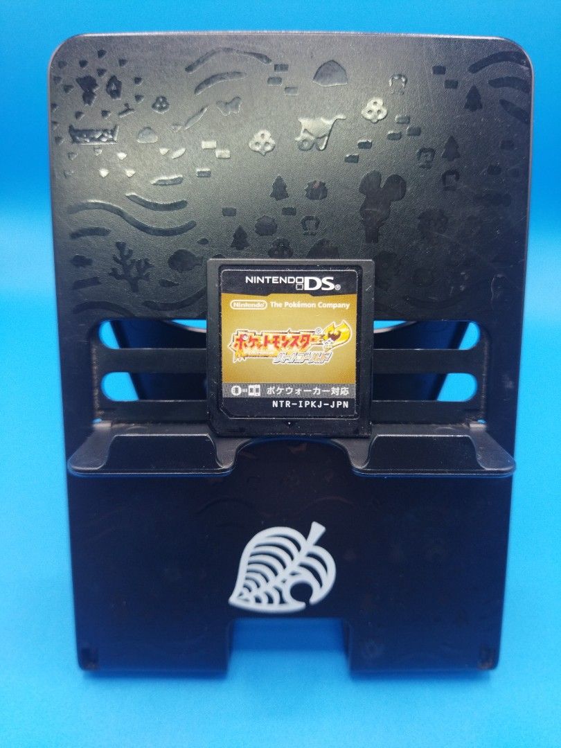 Nintendo DS Pokémon heart gold ( JPN ) (Category: Nintendo) located in Mandaluyong City. Submitted by sykarla1 (Listing ID 1423508417, Image 1). Description: Nintendo DS game Pre owned R- ( JPN ) good working condition Cash on delivery available via lalamove meet up available mandaluyong near by please fallow in FB page; Gamers hub Note For customer trust & confidence we Send actual video/ picture before We ship. Thank you .