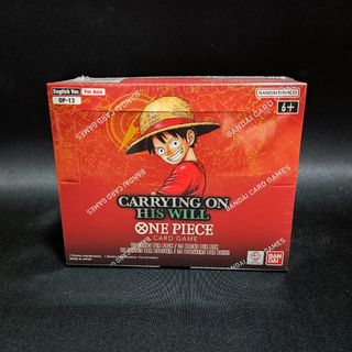 pokemon small booster box One Piece Card Game - OP-13 - Carrying On His Will main image 1
