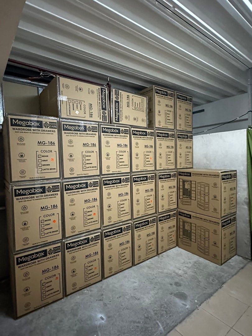 Original mega box drawers and cabinets (Category: Shelves, Cabinets & Racks) located in Pasig City. Submitted by czyzabbabyneeds (Listing ID 1423611386, Image 3). Description: SALE ‼️ SALE ‼️ SALE‼️ 🪬MEGABOX DRAWERS and CABINETS🪬 ✅MODISH 4L& 5L MG 170 ✅SLIM MODISH 4L& 5L MG 164 ✅MEGA BOX DRAWERS 4L & 5L MG 190 ✅MEGA BOX 186 WARDROBE W/2 DRAWER ✅MEGA BOX 187 WARDROBE W/1 DRAWER ✅MEGA BOX 188 DRAWERS & CABINETS ✔️ORIGINAL AND BRAND NEW 💯🤞🏻 ✔️O