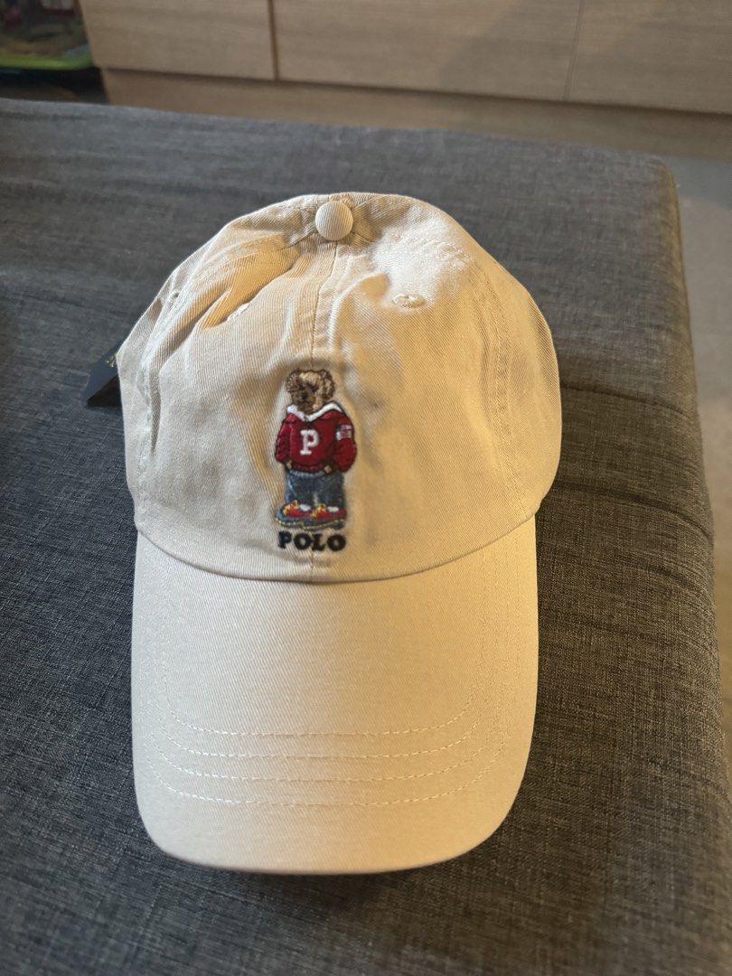 Polo Ralph Lauren Bear Cap (Category: Caps & Hats) located in San Juan City. Submitted by rlcaps (Listing ID 1423528990, Image 1). Description: Polo bear rl cap, ready to ship.