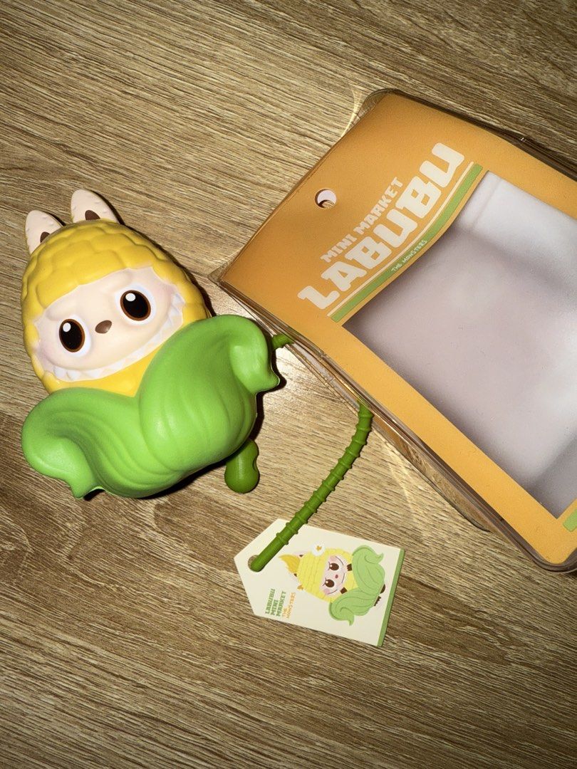 POP MART Labubu Mini Market Corn Figure (Category: Designer & Blind Box Toys) located in Paranaque City. Submitted by Daniel. (Listing ID 1423464361, Image 3). Description: .
