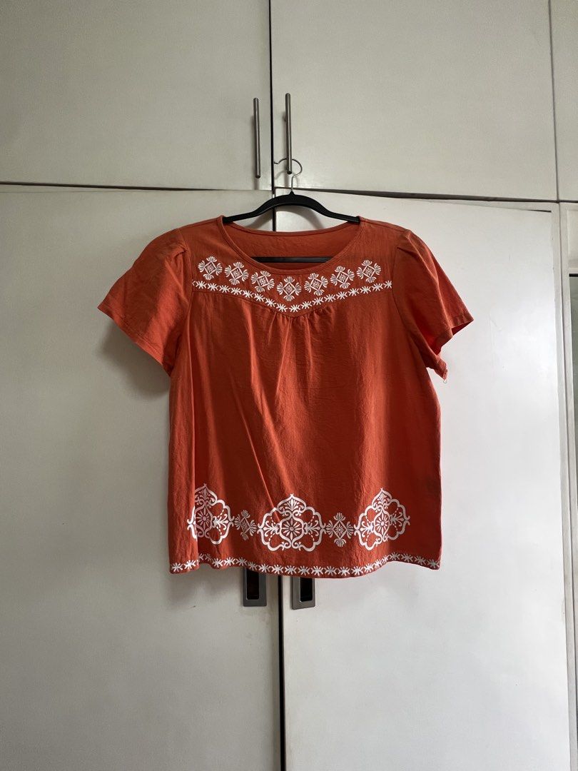 Pre-loved Shein Blouses (Category: Blouses) located in Manila. Submitted by jo_str (Listing ID 1423466400, Image 2). Description: Pre-loved Shein Blouses 160 each Take all at 300.