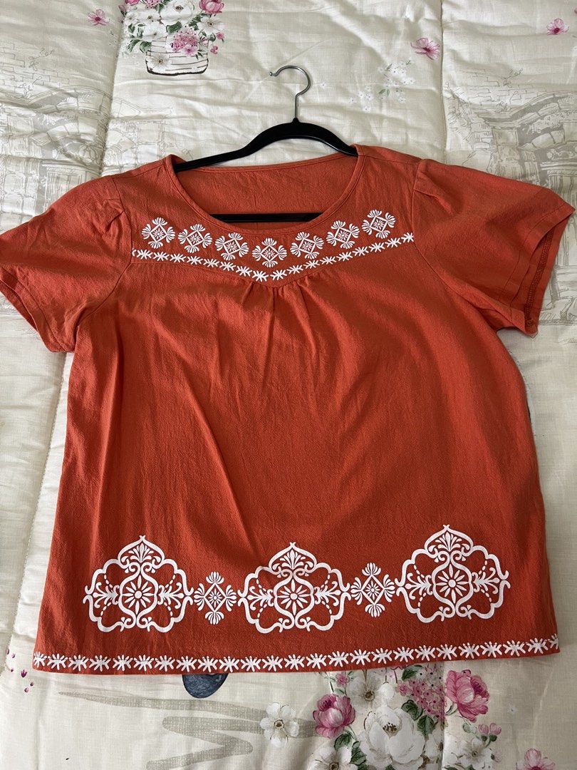 Pre-loved Shein Blouses (Category: Blouses) located in Manila. Submitted by jo_str (Listing ID 1423466400, Image 1). Description: Pre-loved Shein Blouses 160 each Take all at 300.