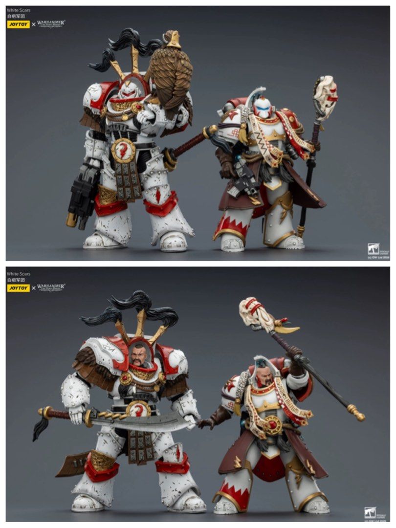 [Preorder] JoyToy Joy Toy Warhammer 40K White Scars - JT03585 Stormseer ...