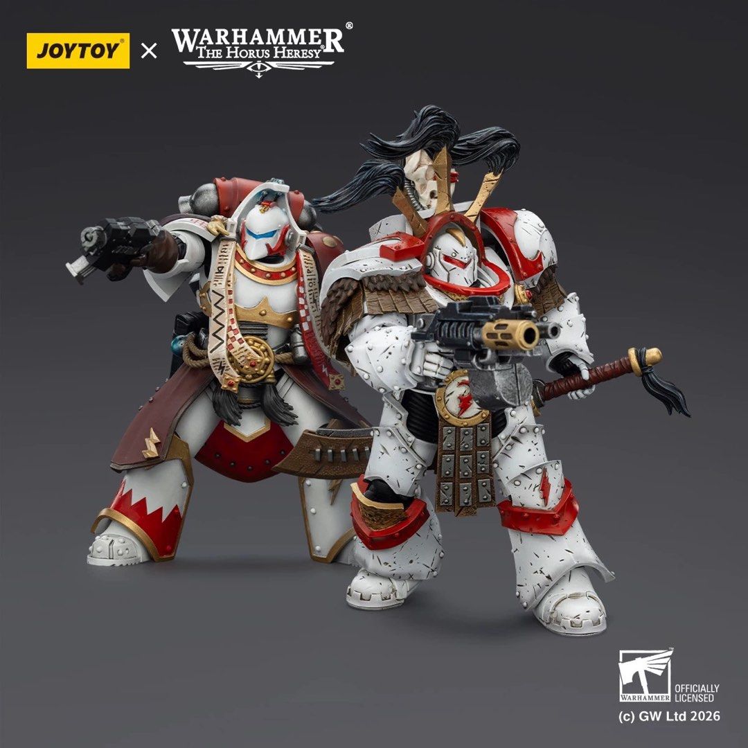[Preorder] JoyToy Joy Toy Warhammer 40K White Scars - JT03585 Stormseer ...