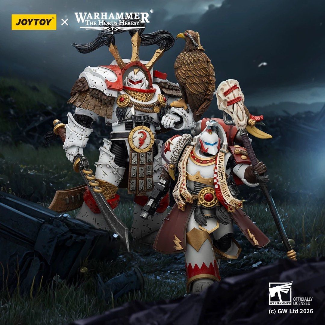 [Preorder] JoyToy Joy Toy Warhammer 40K White Scars - JT03585 Stormseer ...