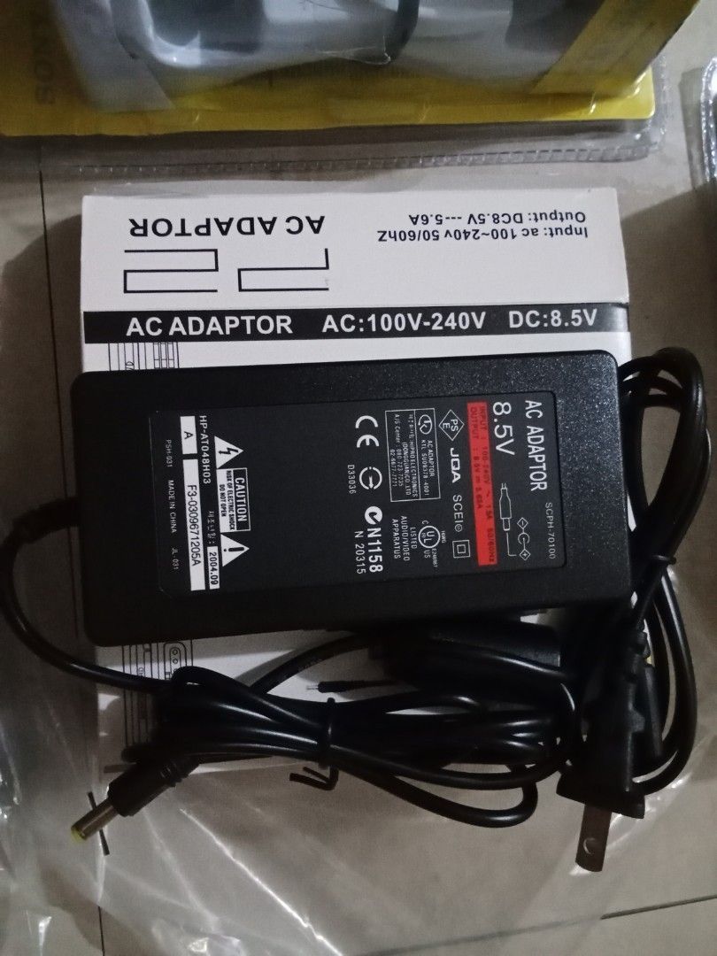PS2 CONTROLLER (Category: Controllers) located in Quezon City. Submitted by hajjasittienor (Listing ID 1423513538, Image 3). Description: BRAND NEW. PS2 SLIM AC POWER SUPPLY ADAPTOR.500 PS2 AV CABLE.200 PS2 8MB MEMORY CARD.250 .PWEDE PICK UP .PWEDE GCASH AVIDA TOWER NEW MANILA COL BONNY SERRANO AVENUE QUEZON CITY .