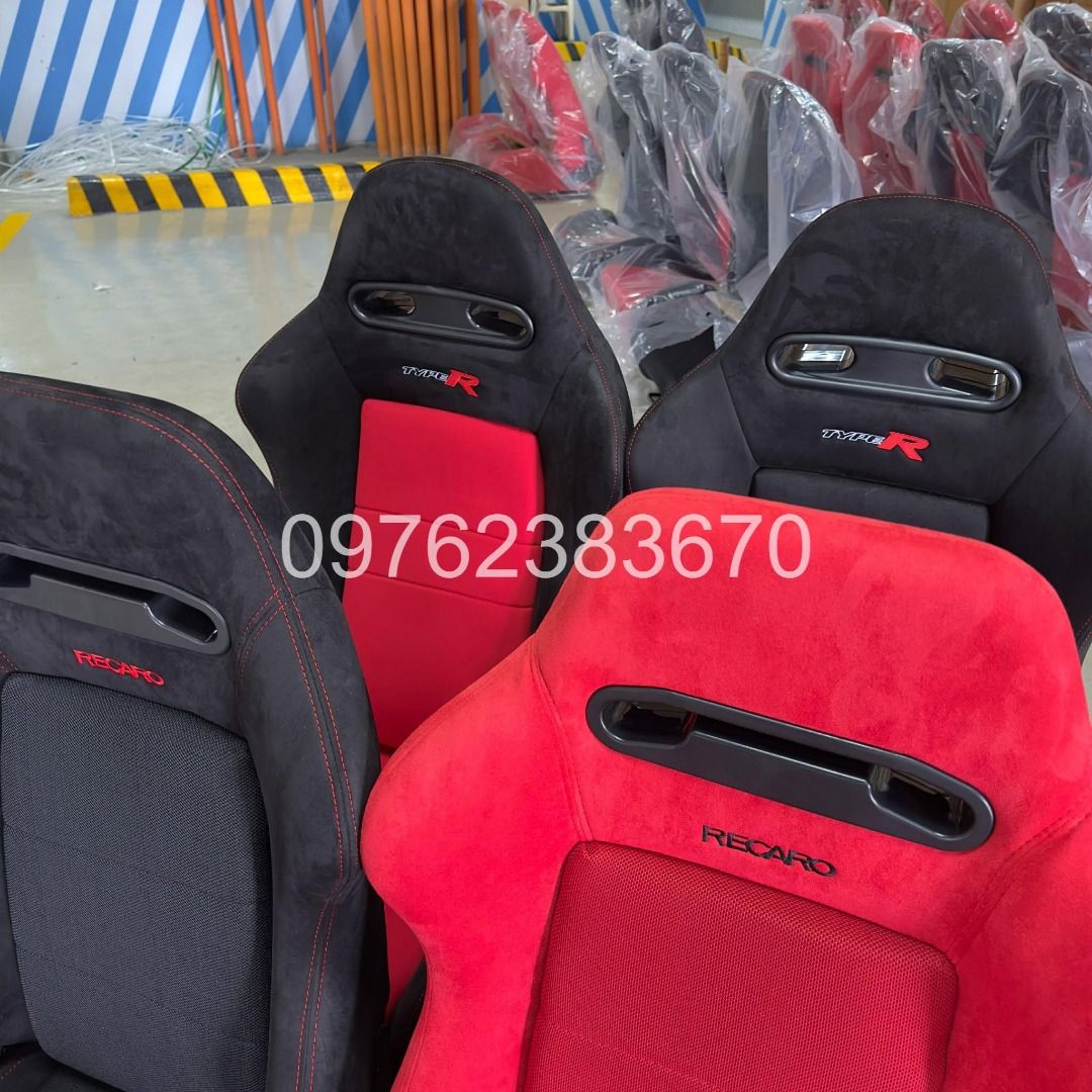 Racing Seats Recaro SR3 Type R FD Civic Bucket Seats, Car Parts ...