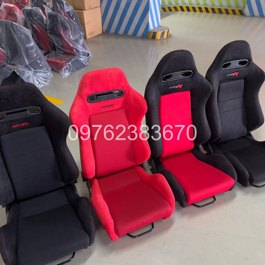 Racing Seats Recaro SR3 Type R FD Civic Bucket Seats, Car Parts ...