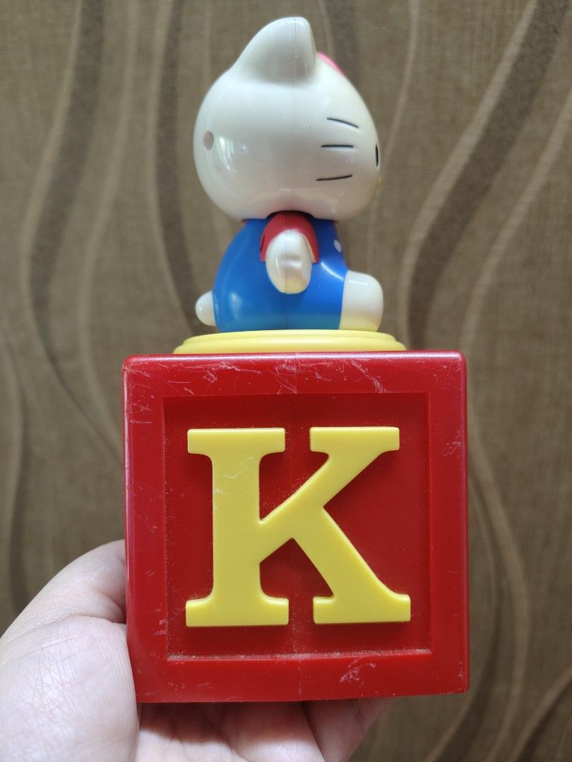 rare vintage Sanrio Hello Kitty Clock Untested (Category: Clocks) located in Santa Rosa. Submitted by mmps249.1 (Listing ID 1423479776, Image 3). Description: untested, as is Crossposted Mine now, pay now shipping courier: JRS only Gcash payment upon order No reservations.