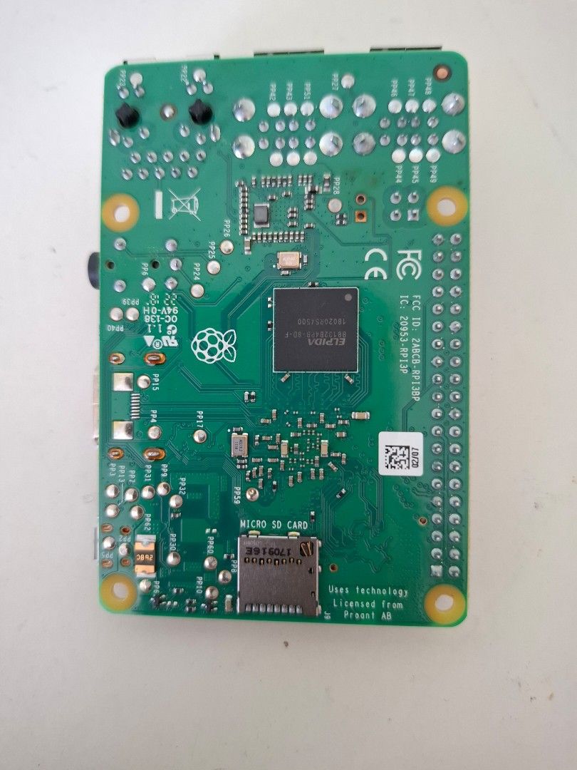 Raspberry Pi 3 Model B+ 1GB LPDDR2  SDRAM65606012028545113