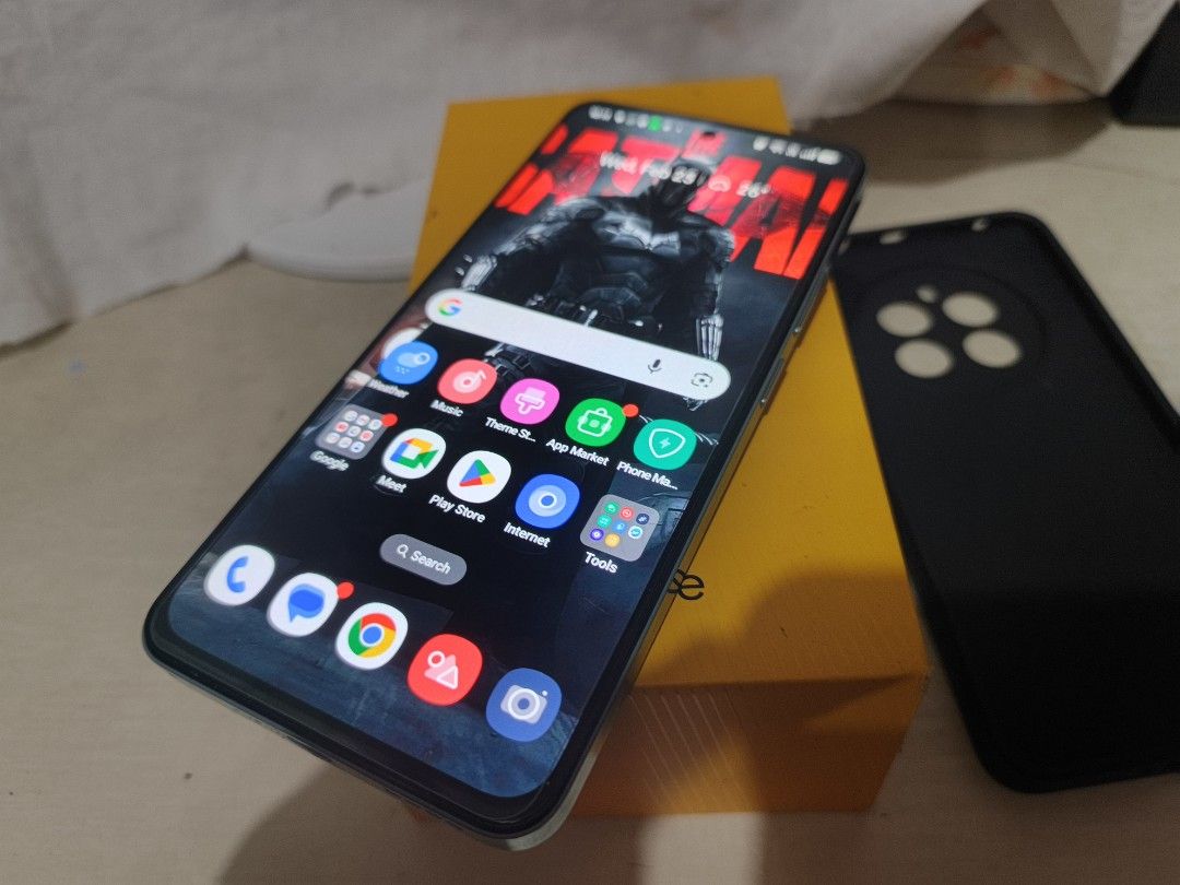 realme 12plus 8+8/256 5g (Category: Realme) located in Santa Rosa. Submitted by jeffermin21 (Listing ID 1423538335, Image 3). Description: REALME 12PLUS 5G 98% SMOOTH 100℅ WORKING CONDITION 8+8/128 6.7INCH AMOLED SCREEN INDISPLAY FINGER PRINT OPENLINE 5G NETWORK WITH BOX CHARGER ORIG 67W VOOC CHARGER ORIG UNUSED CABLE JELLY CASE UNUSED MINOR ISSUE SLIGHT AMOLED BURN HINDI HALATA NASA PICTURE SA HULI MIT UP PLACED SANTAROSA.